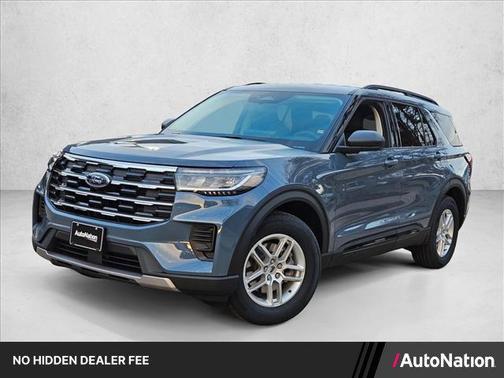 Vapor Blue Metallic 2026 Ford Explorer Active w/200A Pkg