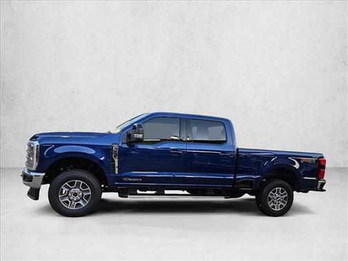 Argon Blue Metallic 2026 Ford F-250 Lariat