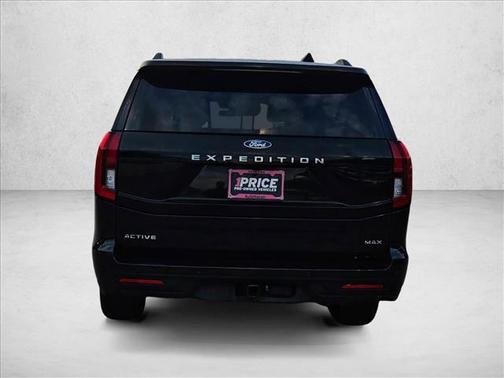 Agate Black Metallic 2025 Ford Expedition Max Active 4x4