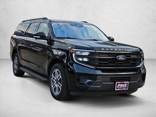 Agate Black Metallic 2025 Ford Expedition Max Active 4x4