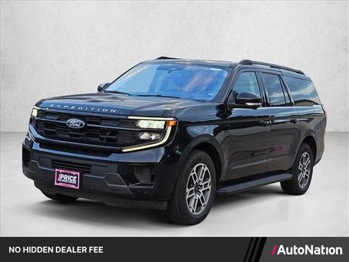 Agate Black Metallic 2025 Ford Expedition Max Active 4x4