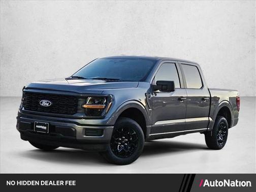 Carbonized Gray Metallic 2026 Ford F-150 STX