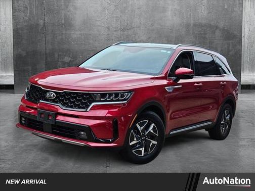 2021 Kia Sorento Hybrid EX