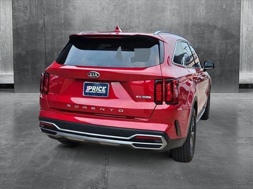 2021 Kia Sorento Hybrid EX