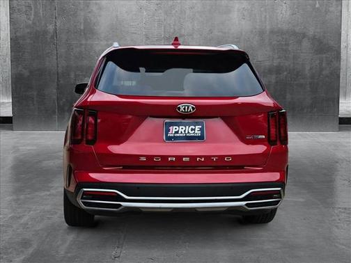 2021 Kia Sorento Hybrid EX