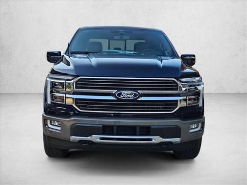 Antimatter Blue Metallic 2026 Ford F-150 King Ranch