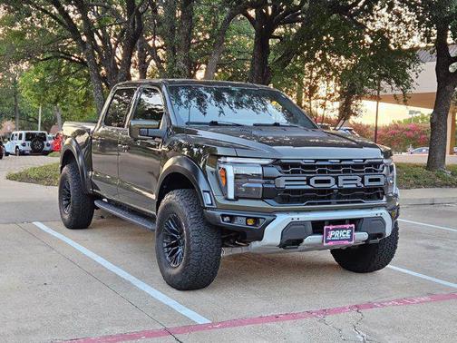 Shelter Green 2025 Ford F-150 Raptor