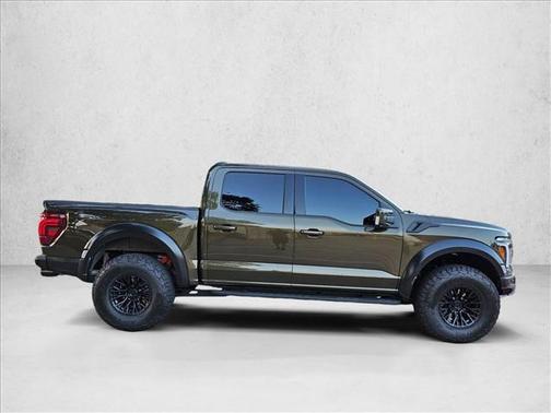 Shelter Green 2025 Ford F-150 Raptor