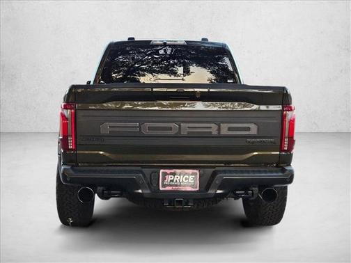 Shelter Green 2025 Ford F-150 Raptor