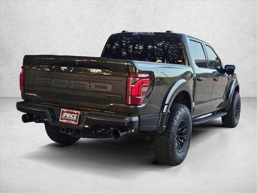 Shelter Green 2025 Ford F-150 Raptor