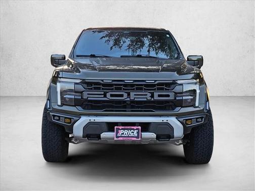 Shelter Green 2025 Ford F-150 Raptor