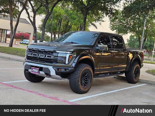 Shelter Green 2025 Ford F-150 Raptor