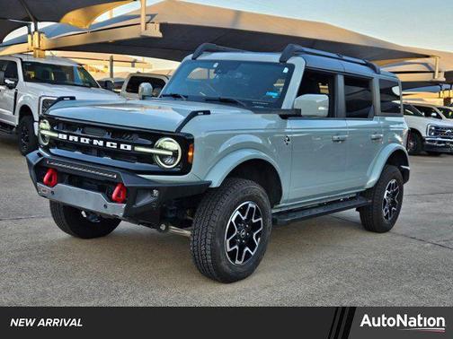 2022 Ford Bronco Outer Banks