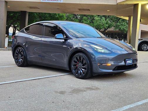2023 Tesla Model Y Performance Dual Motor All-Wheel Drive