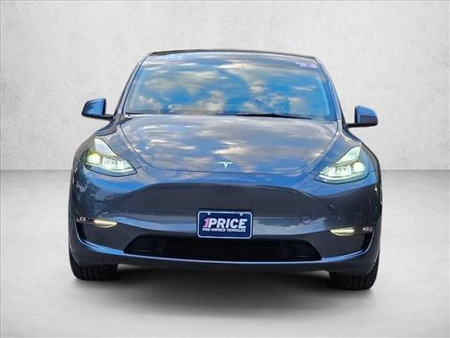 Midnight Silver Metallic 2023 Tesla Model Y Performance Dual Motor All-Wheel Drive