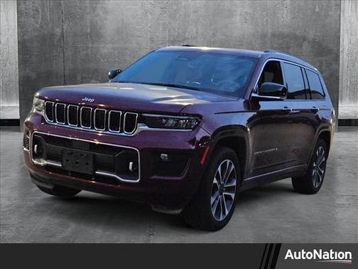 2022 Jeep Grand Cherokee L Overland
