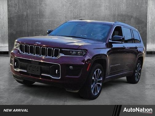 2022 Jeep Grand Cherokee L Overland