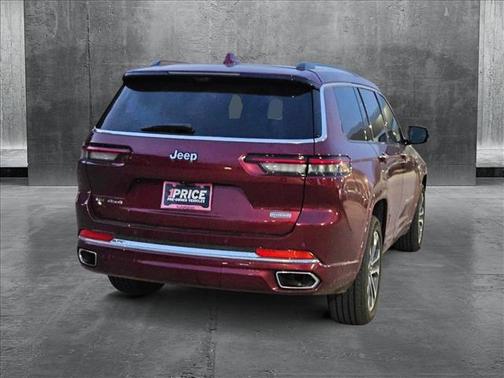 2022 Jeep Grand Cherokee L Overland