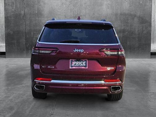 2022 Jeep Grand Cherokee L Overland