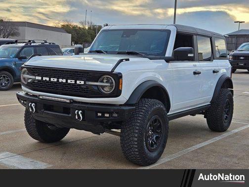 2022 Ford Bronco Wildtrak