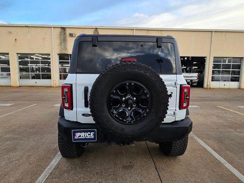 2022 Ford Bronco Wildtrak