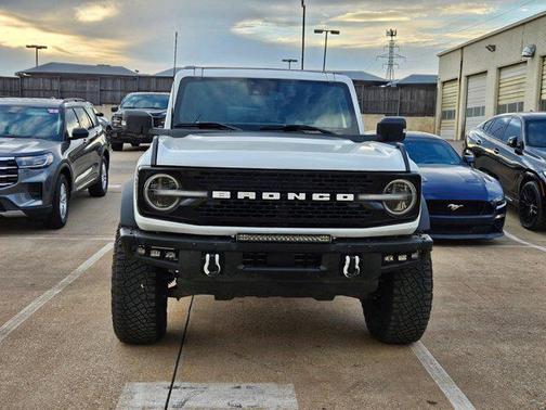 2022 Ford Bronco Wildtrak