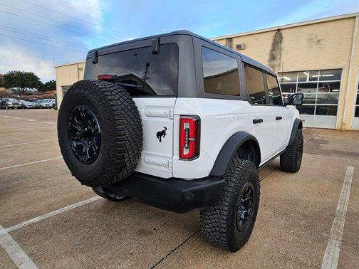 2022 Ford Bronco Wildtrak