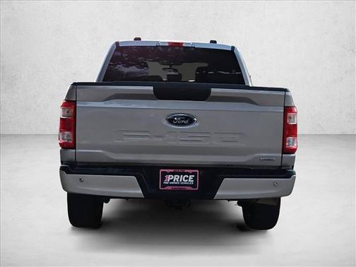 Iconic Silver Metallic 2021 Ford F-150 XL