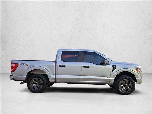 Iconic Silver Metallic 2021 Ford F-150 XL