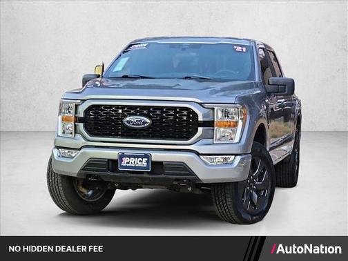 Iconic Silver Metallic 2021 Ford F-150 XL