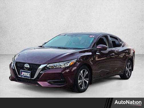 2021 Nissan Sentra SV