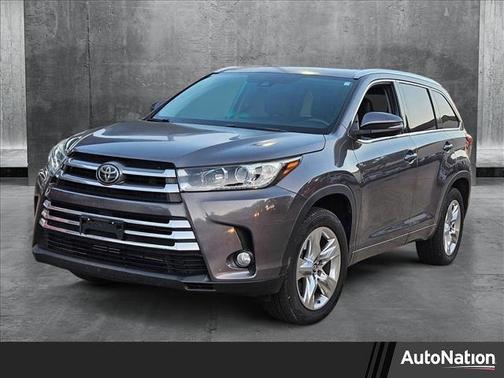 2018 Toyota Highlander Limited