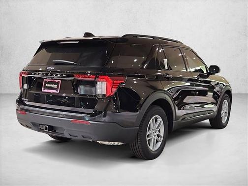 Agate Black Metallic 2026 Ford Explorer Active