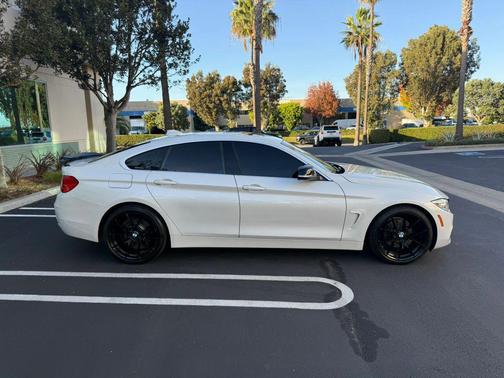 White 2017 BMW 430 Gran Coupe i