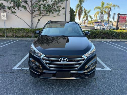 2016 Hyundai TUCSON Limited