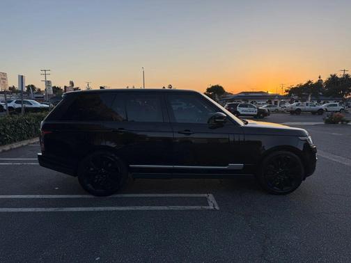 Black 2016 Land Rover Range Rover 5.0L Supercharged