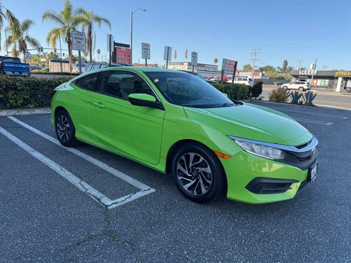 2016 Honda Civic LX-P