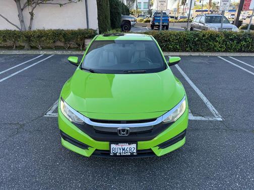 2016 Honda Civic LX-P