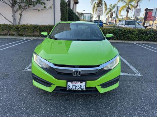 2016 Honda Civic LX-P