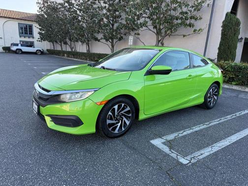 2016 Honda Civic LX-P