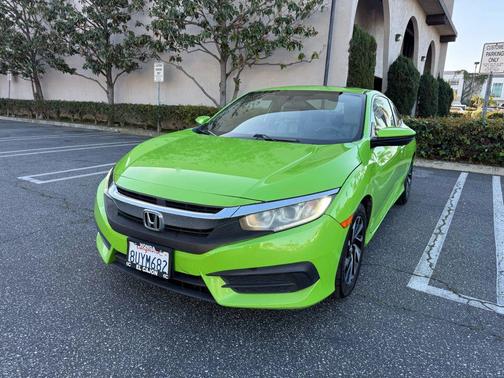 2016 Honda Civic LX-P