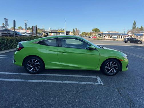 2016 Honda Civic LX-P