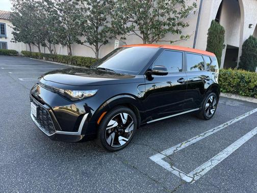 Fusion Black 2023 Kia Soul GT-Line