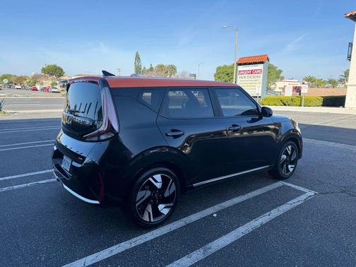 Fusion Black 2023 Kia Soul GT-Line