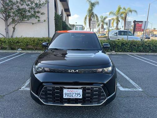 Fusion Black 2023 Kia Soul GT-Line