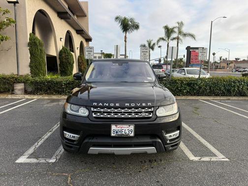 Black 2016 Land Rover Range Rover Sport 3.0L Turbocharged Diesel HSE Td6
