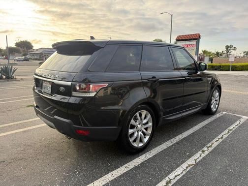 Black 2016 Land Rover Range Rover Sport 3.0L Turbocharged Diesel HSE Td6