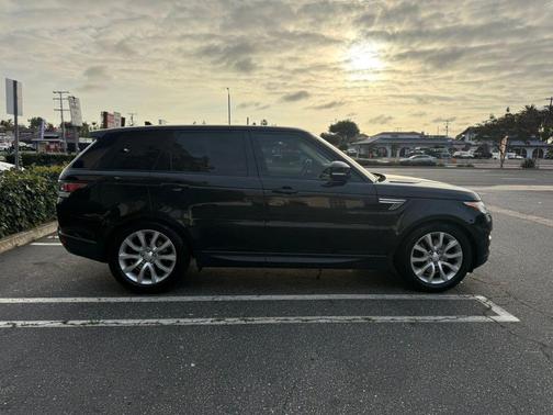Black 2016 Land Rover Range Rover Sport 3.0L Turbocharged Diesel HSE Td6