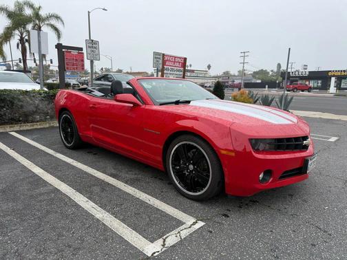 2012 Chevrolet Camaro 2LT