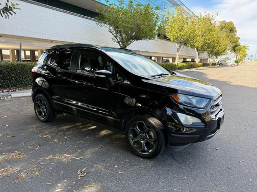 2018 Ford EcoSport SES